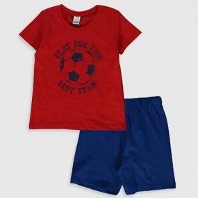 LC WAIKIKI baby Baby Boy T-Shirt and Shorts 2 pcs