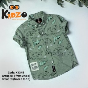 KIDZO KID SHIRT