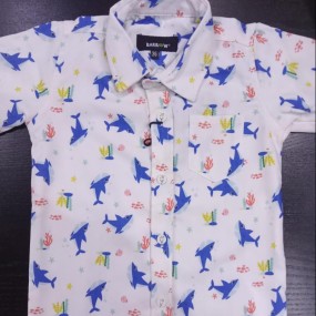 BEBEIC BABY SHARK SHIRT