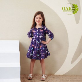 BEBEIC UNICORN BABY DRESS