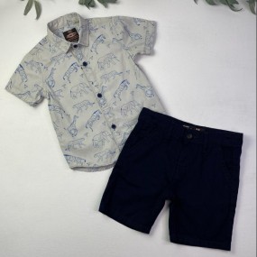 KIDZO SHORT TSHIRT SET