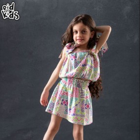 EID KIDS BABY GIRL SET