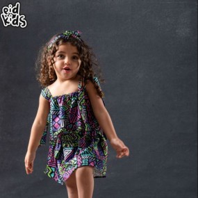EID KIDS BABY GIRL SET