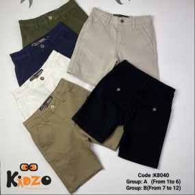 KIDZO BABY BOY SHORT
