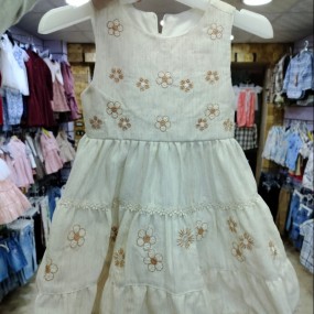 RAJI BABY GIRL DRESS