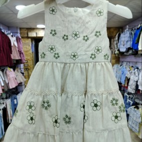 RAJI BABY GIRL DRESS