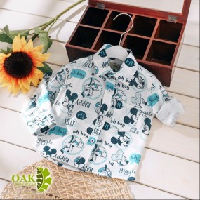 BEBEIC BABY MICKY and PLUTO SHIRT