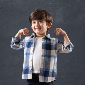 EID KIDS BABY BOY SHIRT