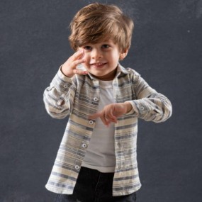 EID KIDS BABY BOY SHIRT