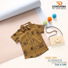 Q CHILDERN BABY BOY SHIRT