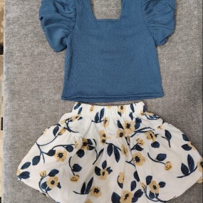 EID KIDS BABY GIRL SET