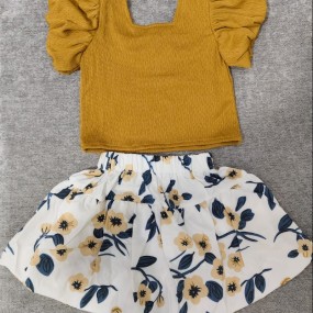 EID KIDS BABY GIRL SET