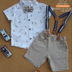 Seineour Gentel Baby Boy Set