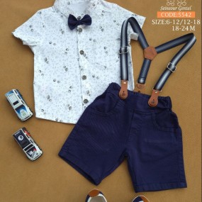 Seineour Gentel Baby Boy Set